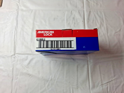 American Lock Aluminum Lockout Padlock Keyed Different QTY6 A1106BLU