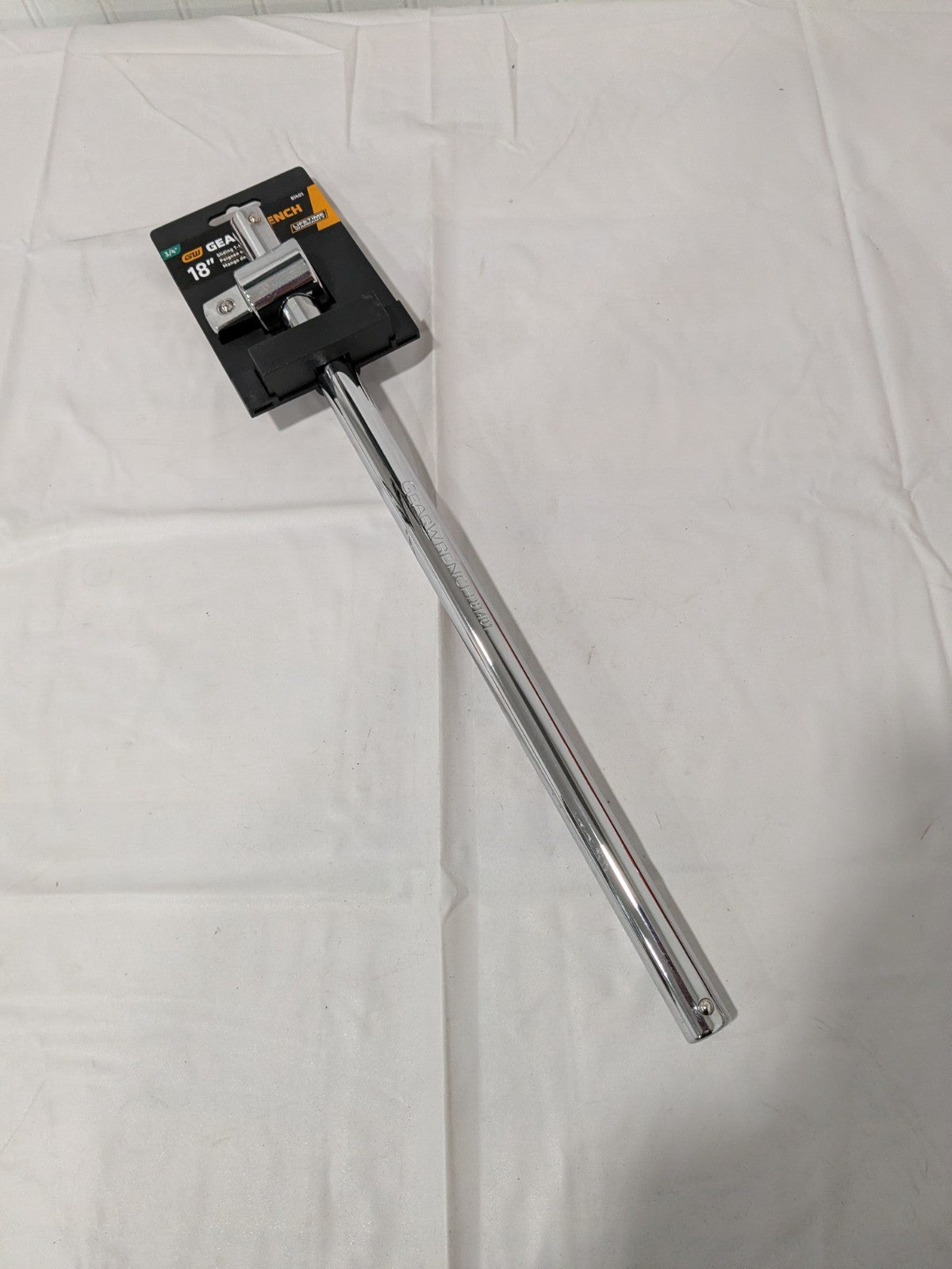 GEARWRENCH Sliding T-Handle: Chrome-Plated 18" OAL 81401