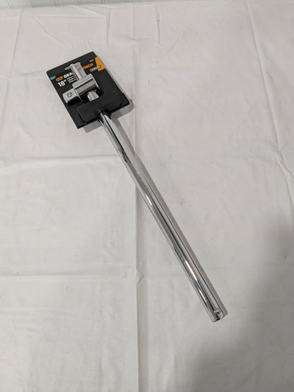 GEARWRENCH Sliding T-Handle: Chrome-Plated 18" OAL 81401