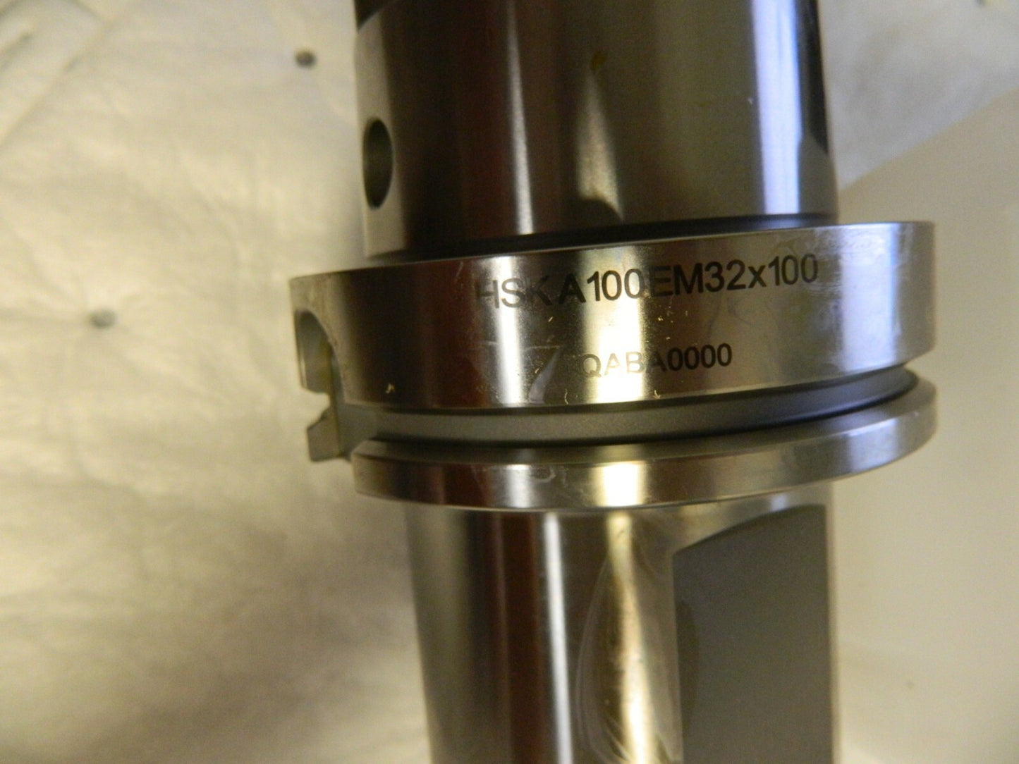 Iscar HSK100A Taper Shank 32mm Hole End Mill Holder/Adapter 4561089
