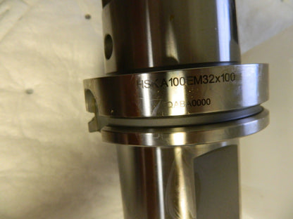 Iscar HSK100A Taper Shank 32mm Hole End Mill Holder/Adapter 4561089