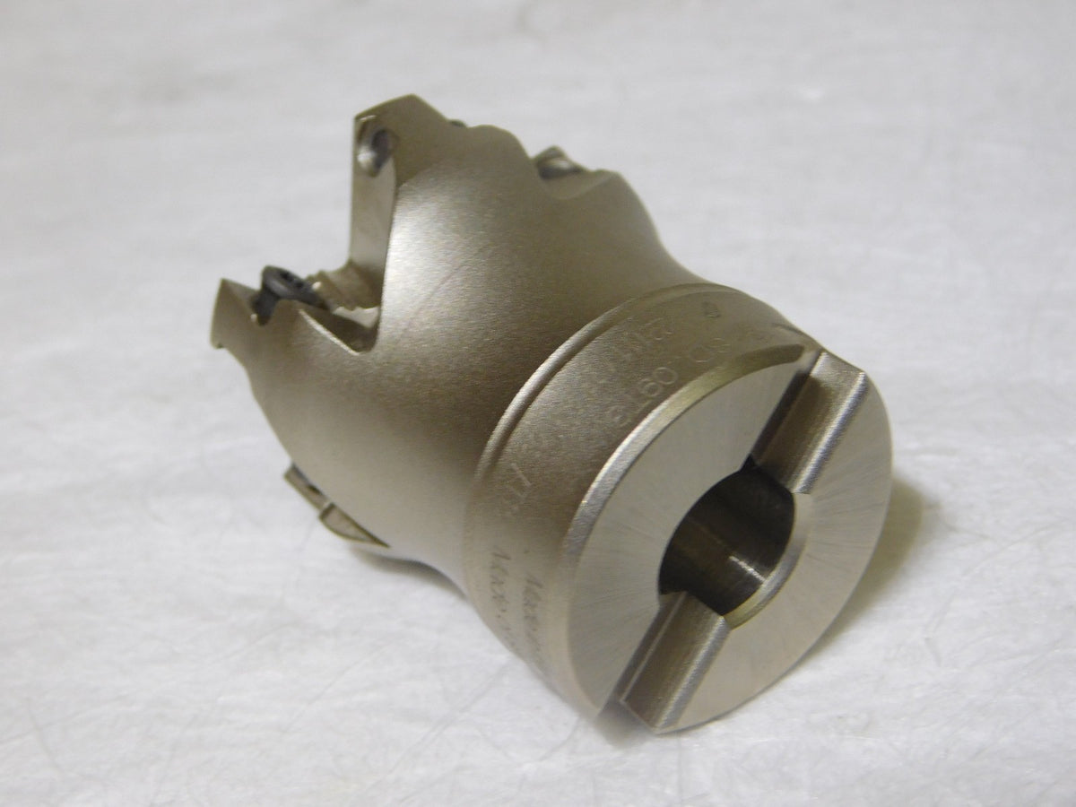 Hertel Indexible Sq Shoulder Face Mill 1-1/2 Dia 1-3/4L HMC980R-1.50.05-09-175