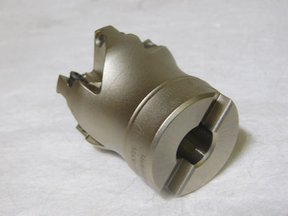 Hertel Indexible Sq Shoulder Face Mill 1-1/2 Dia 1-3/4L HMC980R-1.50.05-09-175