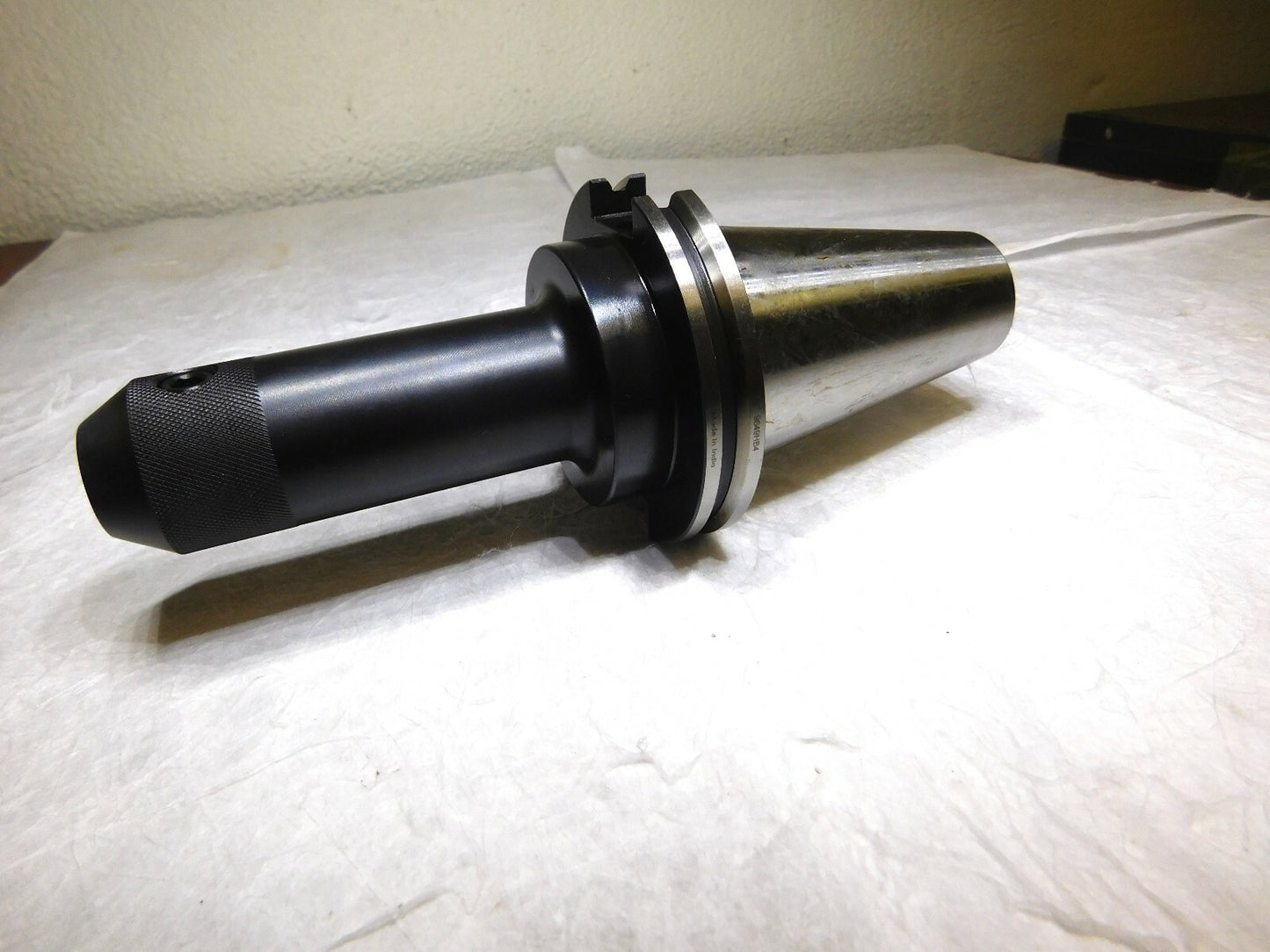 Hertel Cat50 Taper Shank End Miller Holder 5/8 Bore 5.75 Proj HCV50EM062575