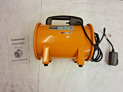 Pro-Source Portable Air Blower 8" 2SPD PS-STFJ-20GFCI