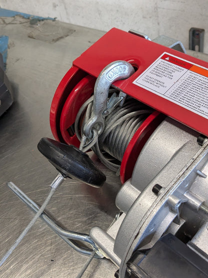 Vestil Electric Cable Hoist 750 / 1500 lb. Capacity MINI-7 Parts / Repair