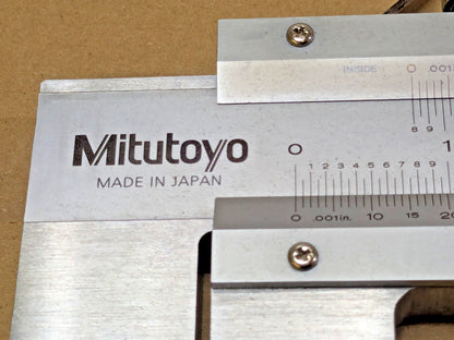 Mitutoyo Vernier Caliper 0 to 30" Range 0.001" Graduation CM3OYL IN 534-119