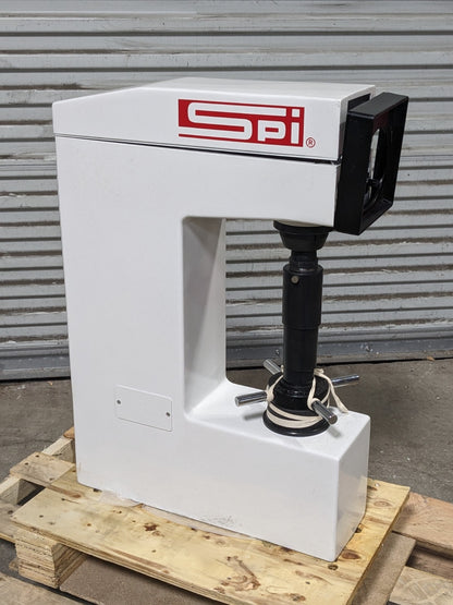 SPI Rockwell Digital Hardness Tester A / B / C / F Scale PARTS / REPAIR