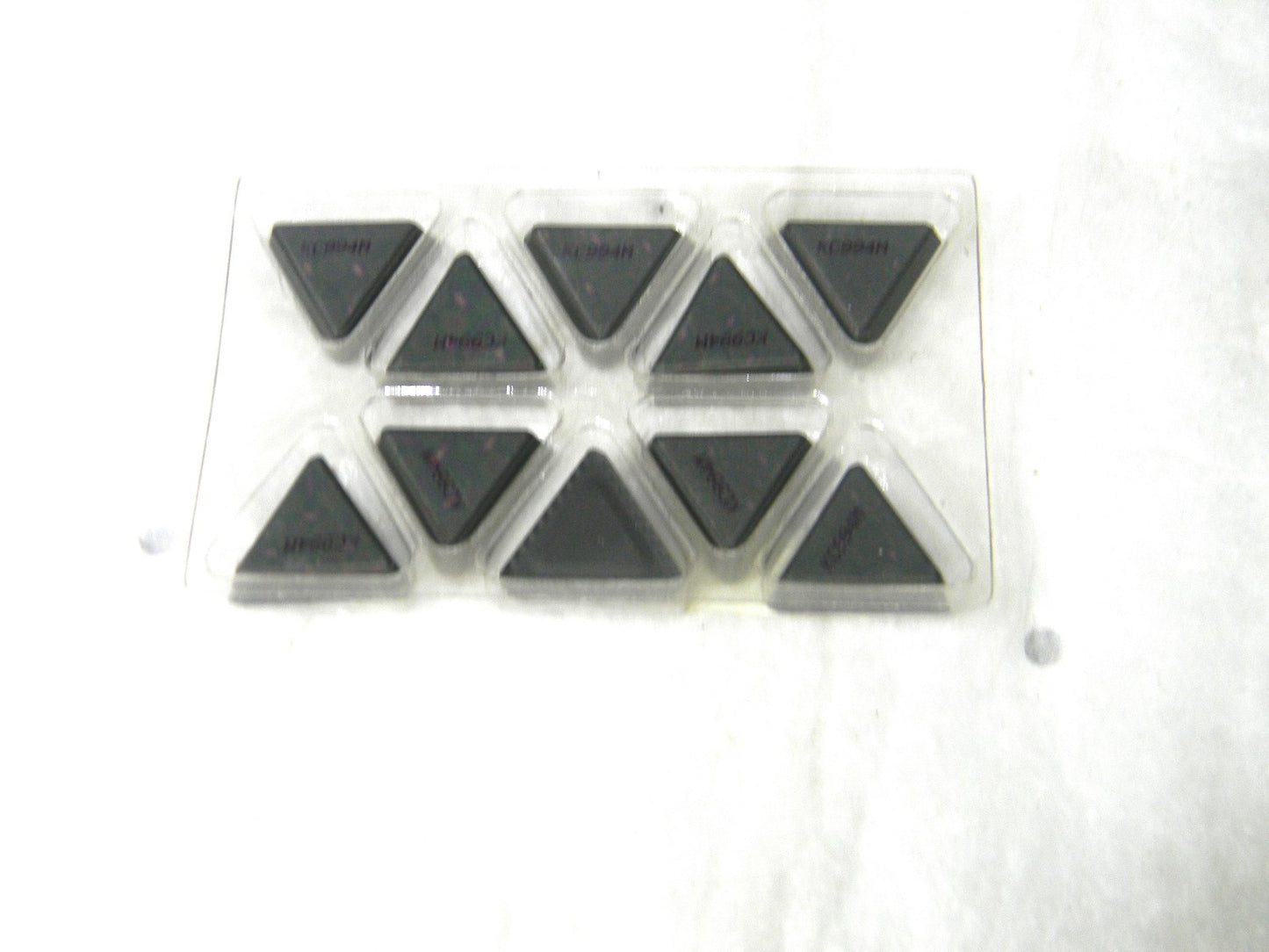 Kennametal Carbide Inserts TPPR43PDERHM Grade-KC994M Qty 10 318792