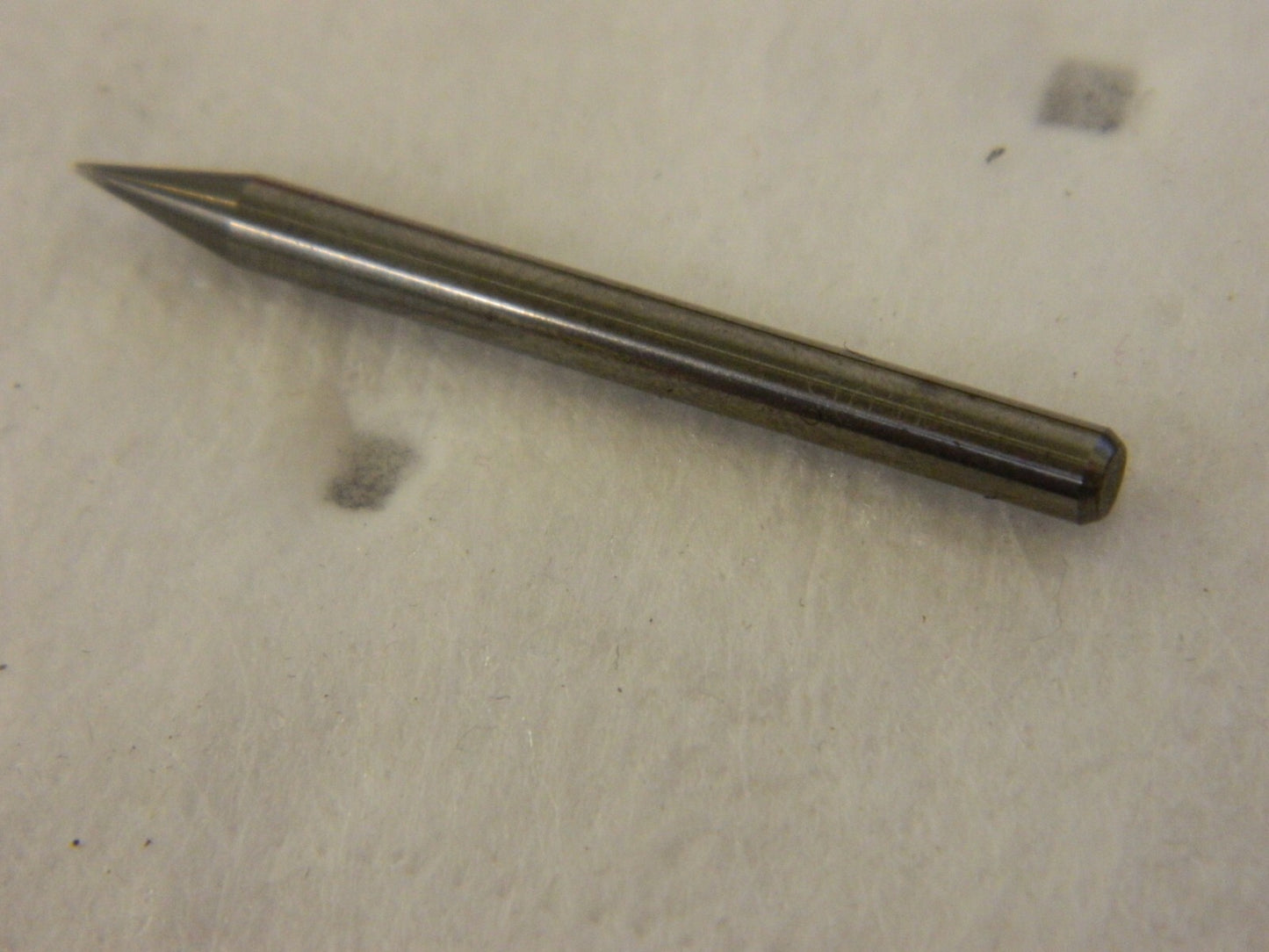 ACCUPRO Square End Mills qty5 0.015" Dia, 0.045" LOC 2 Fl Solid Carbide 12462298