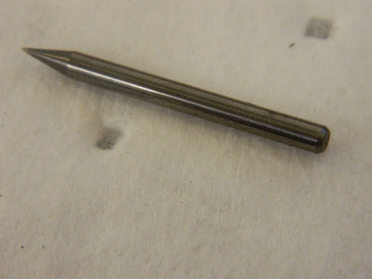 ACCUPRO Square End Mills qty5 0.015" Dia, 0.045" LOC 2 Fl Solid Carbide 12462298