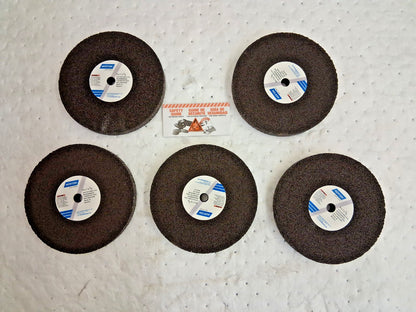 Norton Tool & Cutting Grinding Wheels QTY5 8" Dia 16 Grit 66253044532