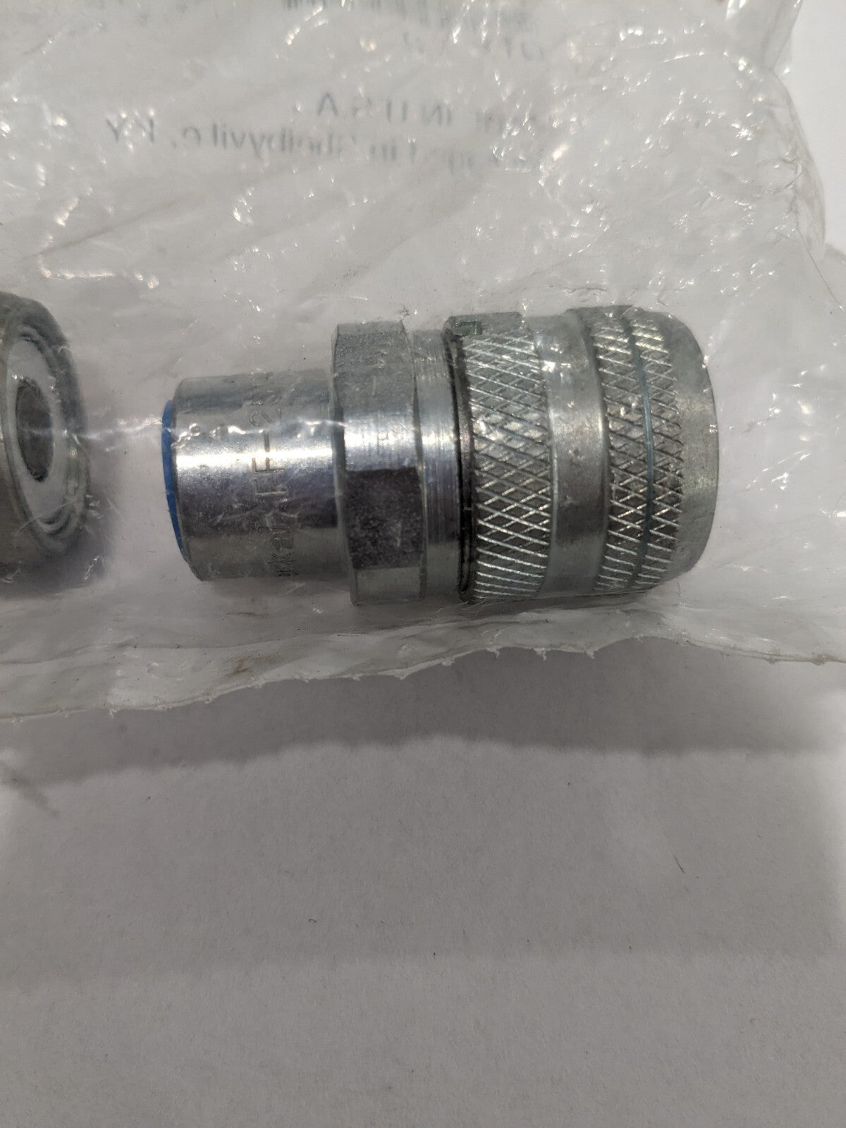 PARKER Hydraulic Hose Coupler: 4 mm, 1/4-18, 5,000 psi Qty 2 PQ-00044