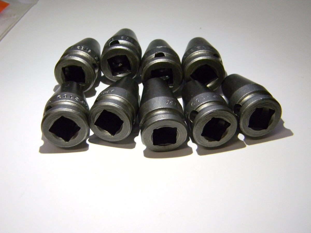 Apex SAE Socket 9/32'' Standard Sockets 3/8'' Square Drive B