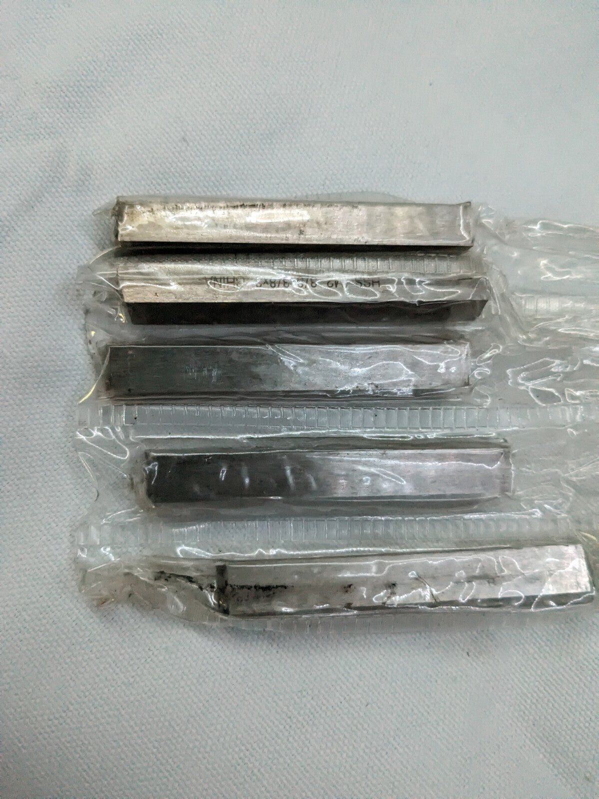 Tool Bit Blank 5pk: 1/2" Wide, 1/2" High, 4" OAL, M35 Cobalt, Squ