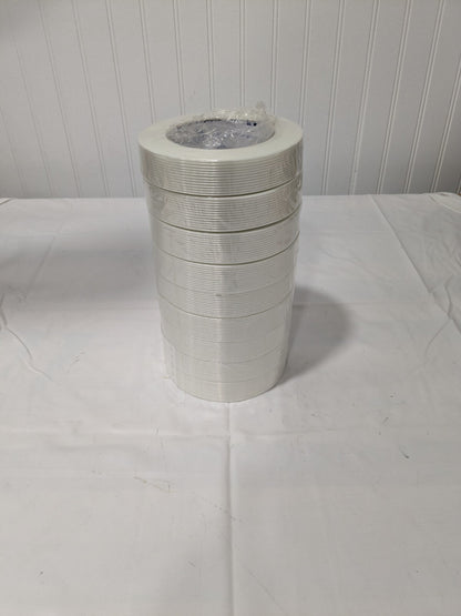 Intertape Medium Grade Filament Tape Qty 9 Rolls 24 mm W x 54.8 m L RG315.4