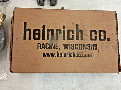 Heinrich Stationary Base Machine Vise 4.0000" Jaw Width 5" Jaw Opening 09139247