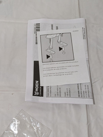 Moen Lever Handle, Deck Plate Bathroom Faucet 8430