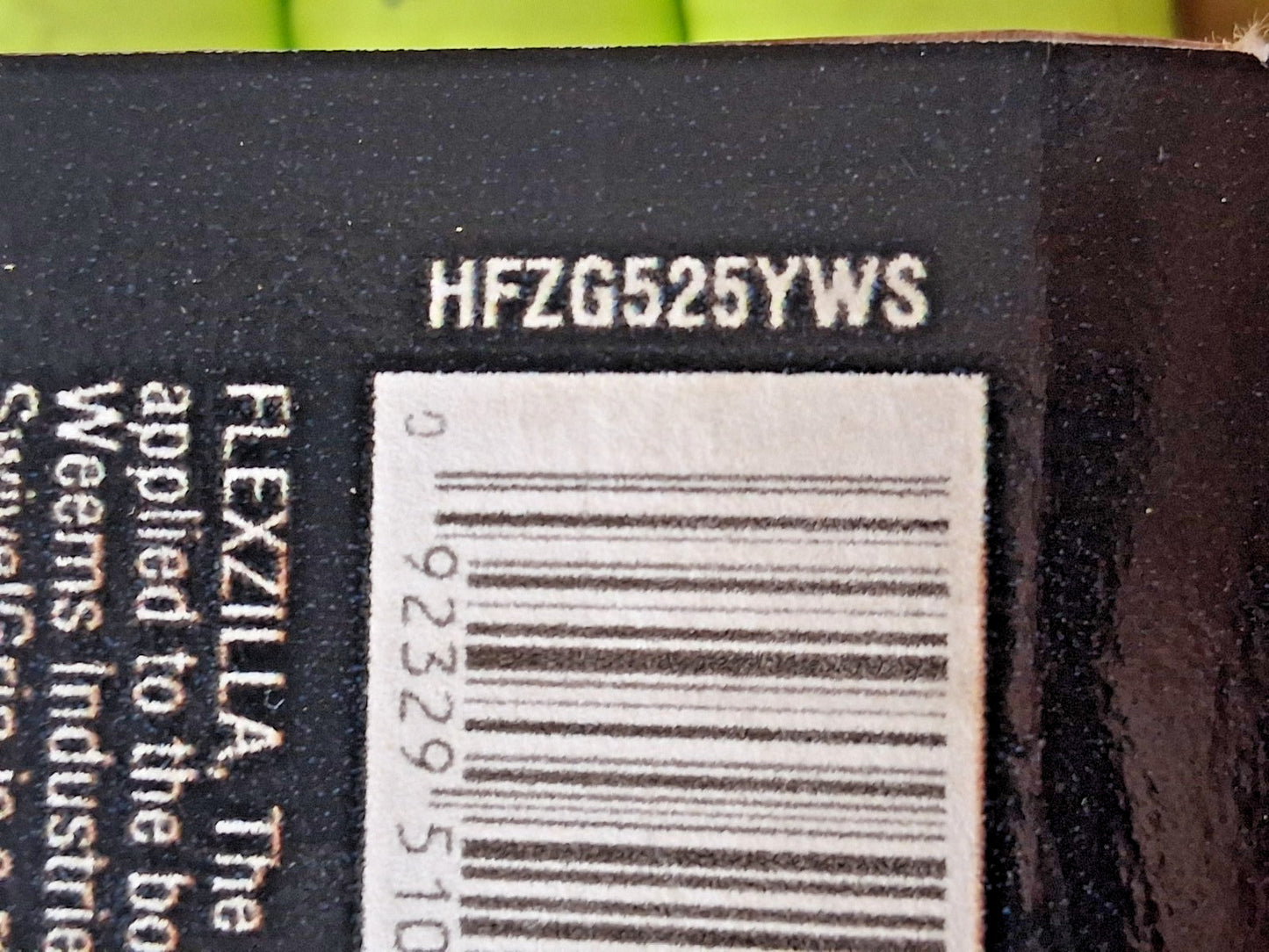 Legacy Thread Green Hybrid Polymer Garden Hose 25ft 3/4" GHT 150 psi HFZG525YWS