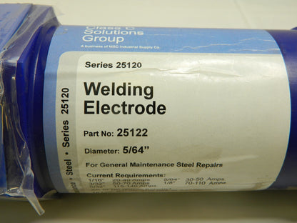 Carbon Steel Arc Welding Electrode 5/64"  Diam Series 25120 10 Lbs 25122