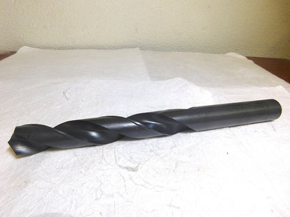 Cleveland Twist Drill Straight Shk Taper Lgth Drill Bit 1-3/8 Dia 14.5L C08947