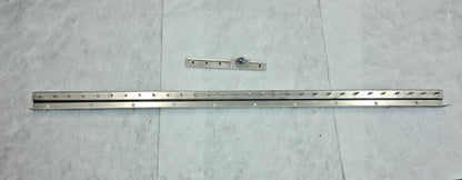 TMI LLC Aluminum Dock Strip Door Mounting Hardware HW20-L-UM-05