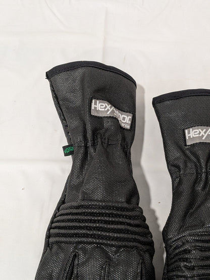 HexArmor Hercules NSR, Silicone Pattern Palm, Needlestick, Cut A9 Sz L 3041-9/L