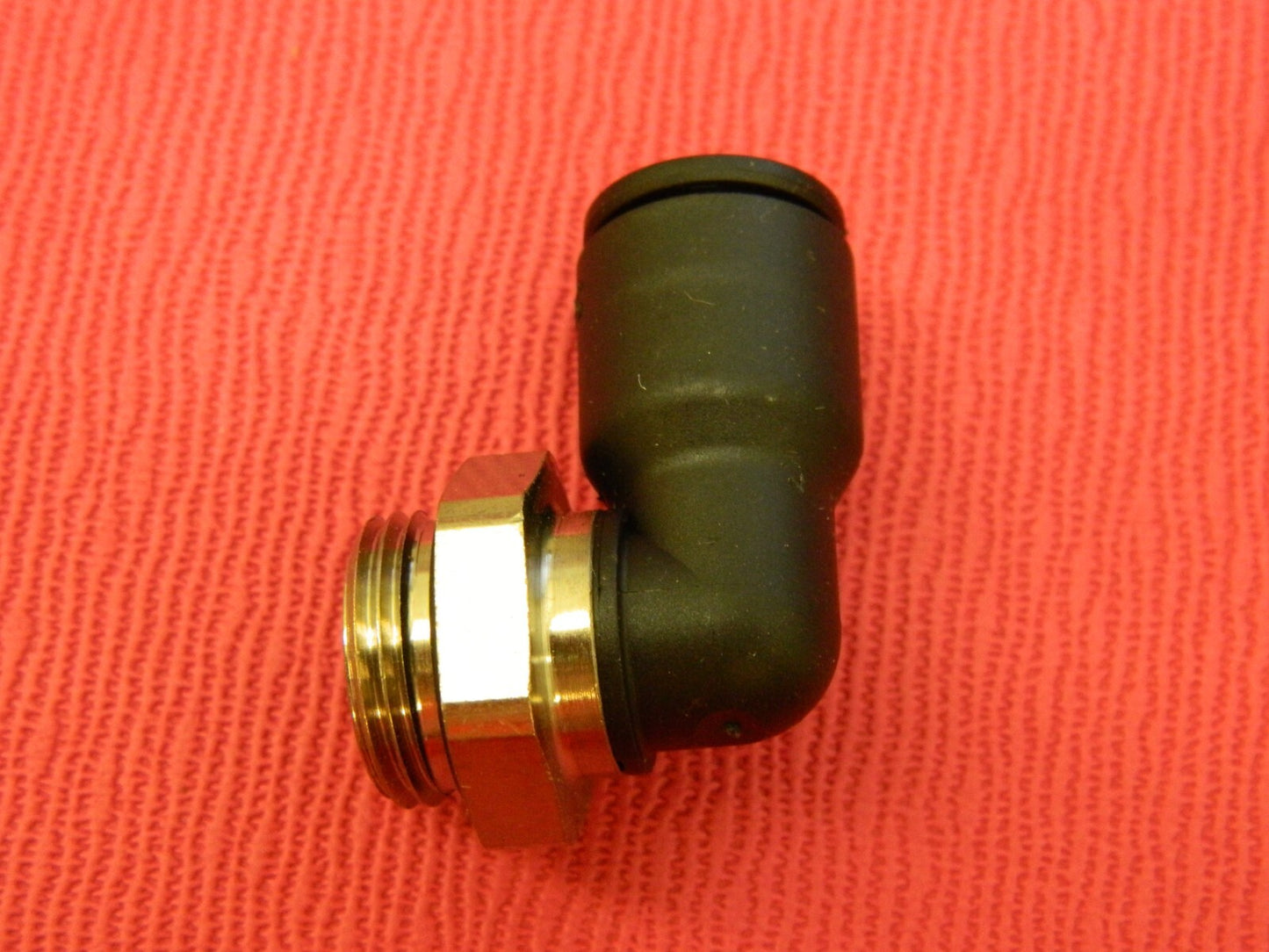 LEGRIS qty 10 Push-To-Connect Tube Fitting: Male Elbow, 3/8" Thread 3199 10 17