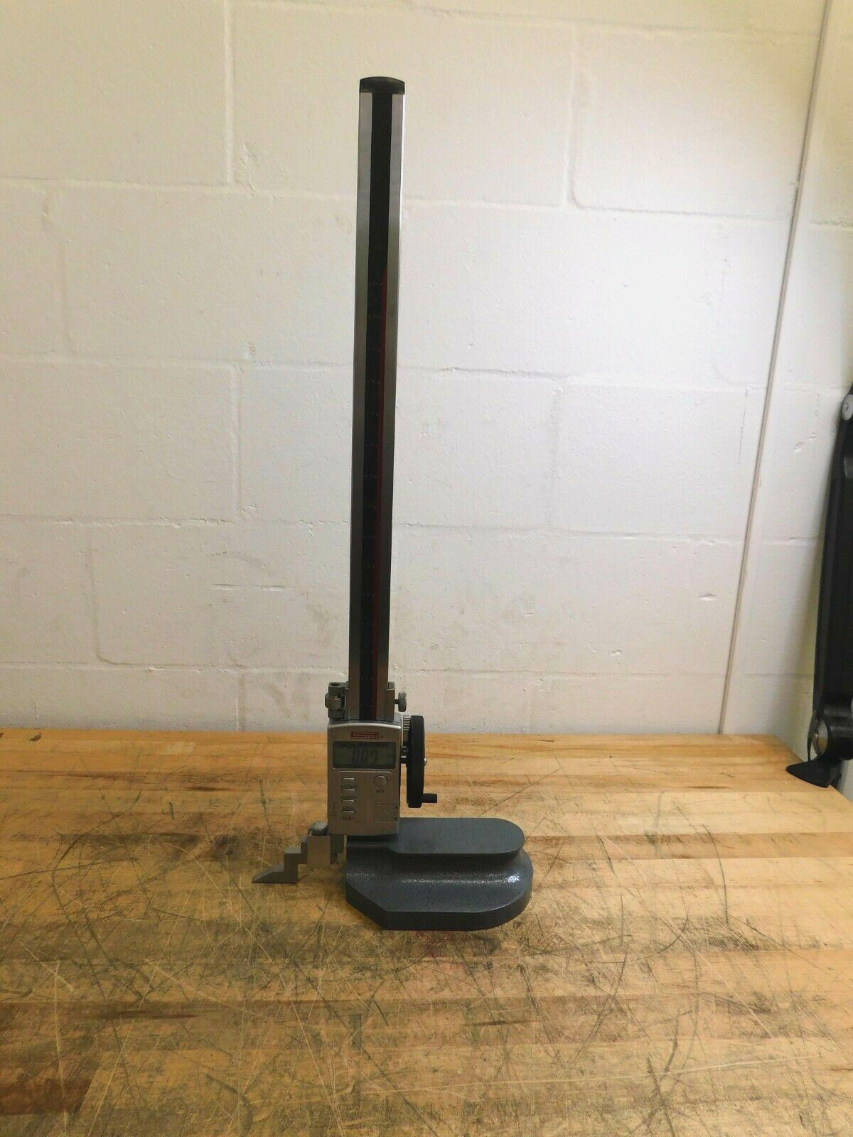 SPI 18" Electronic Height Gage CMS160409009 PARTS/REPAIR