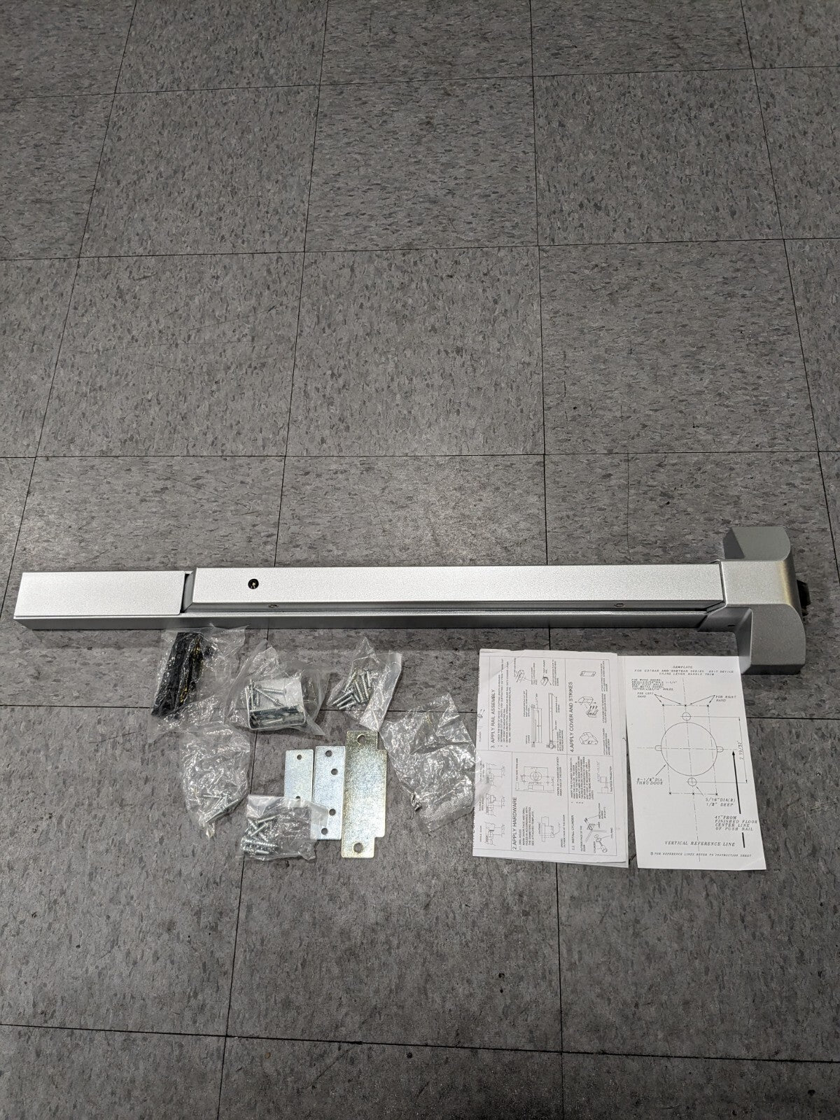 CRP Exit Panic Bar 36" 5000EO36-ALUM
