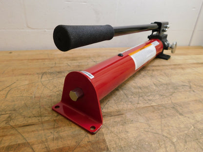 Pro-Grade Steel Manual Hydraulic Pump 1 Stage 1.594" Piston Dia PS-MH-HPC1-