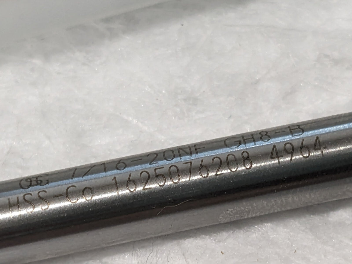 OSG Thread Forming Tap: 7/16-20 UNF Cobalt 1625076208