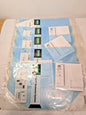 5 PK MSA V-Gard Face Protection Visors Contoured Clear PC 9.5"x17"x.04" 10115863