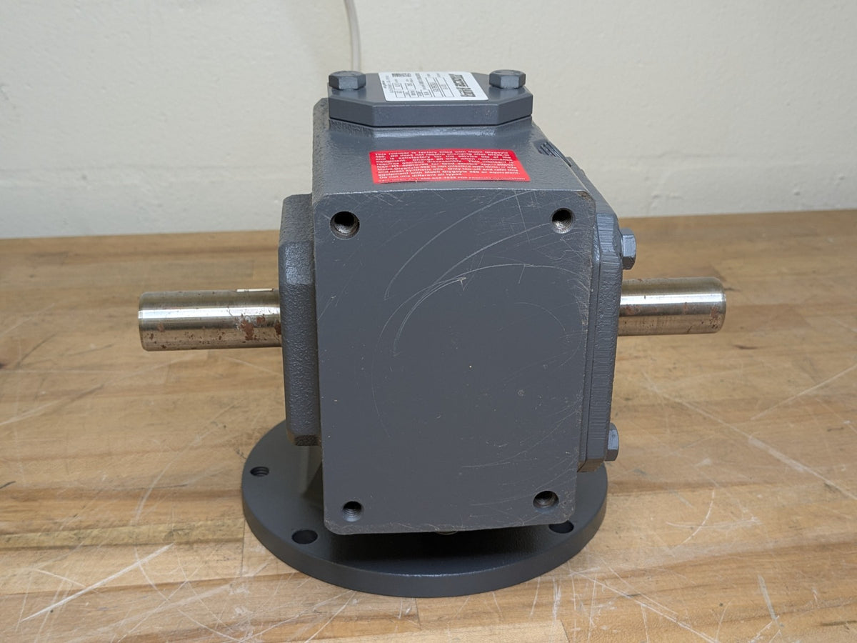 Morse Raider Worm Gear Speed Reducer 56C Left/Right Output 7/8 Shaft 175Q56LR25