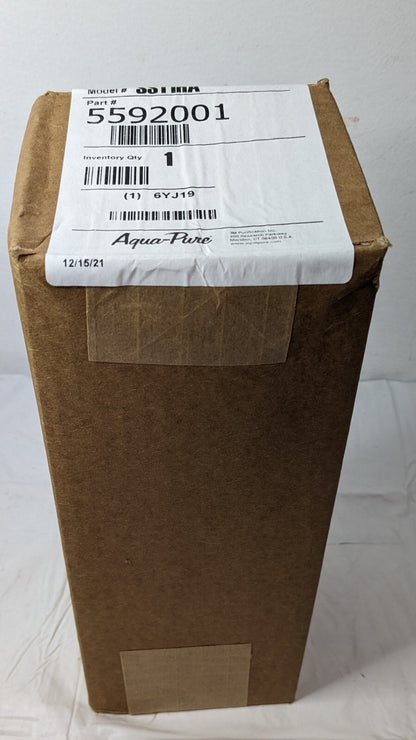 3M Aqua-Pure Stainless Steel Water Filter Housing SST1HA 3/4" NPT 5592001