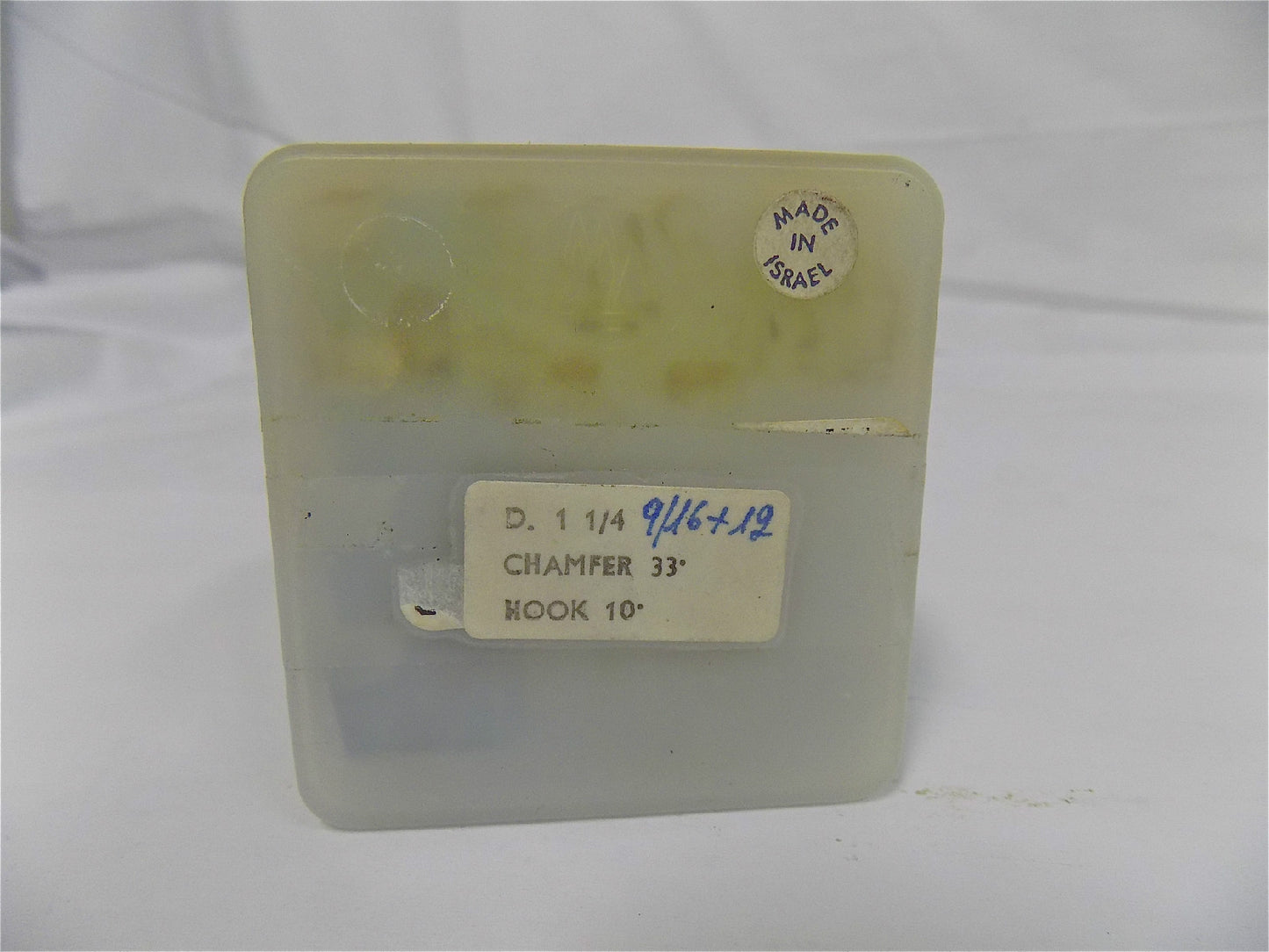 Shaviv 2gg2u03612013-p 9/16" - 12 Hss Thread Chasers Rh Unc 1-1/4" Qty. 4