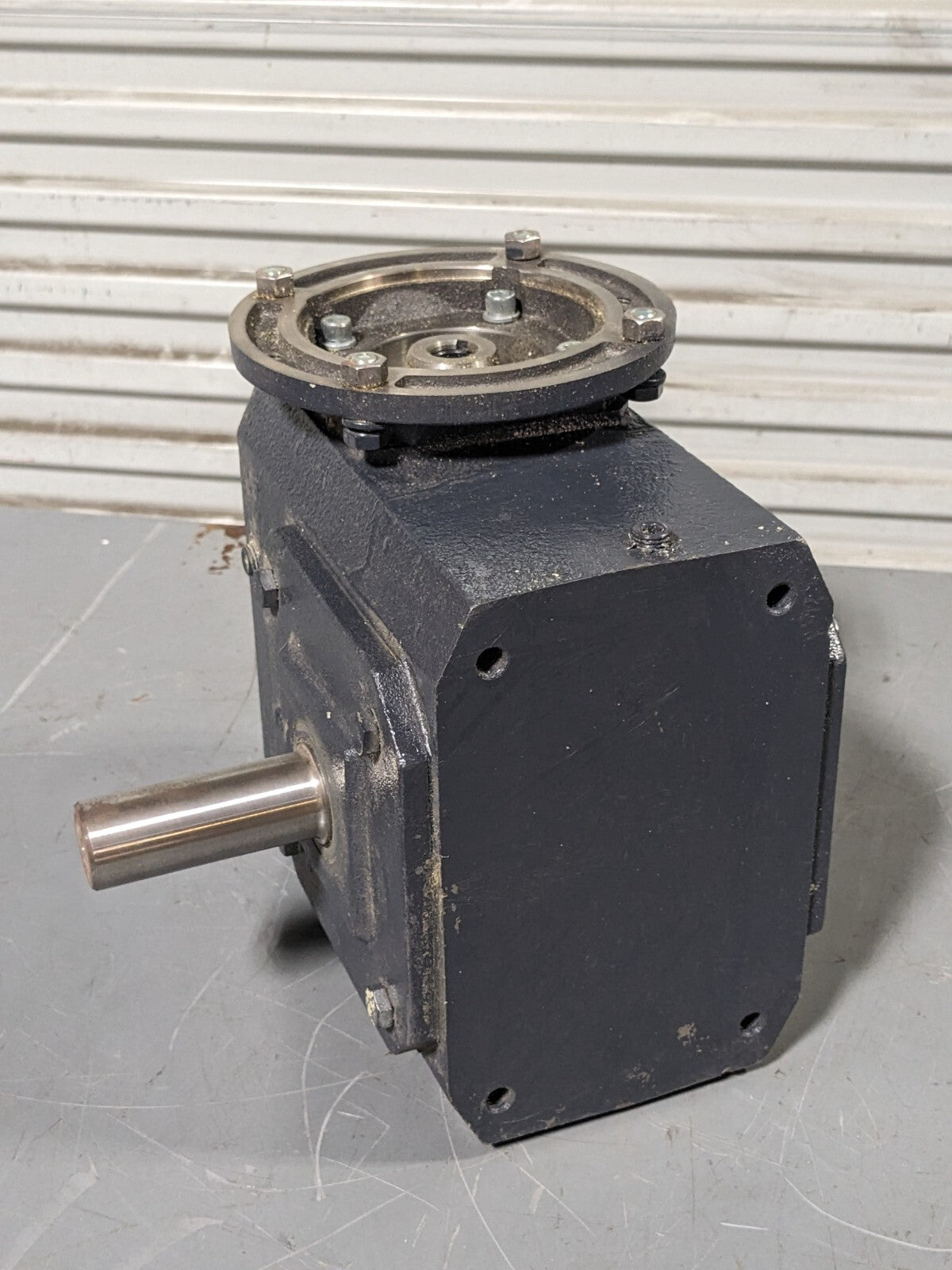 Morse Raider Plus Worm Gear Speed Reducer 20:1 Left Output 300Q56L20