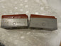 H & R MANUFACTURING 2pc Soft Lathe Chuck Jaw: Serrated 4 OAL HR 82-2.0