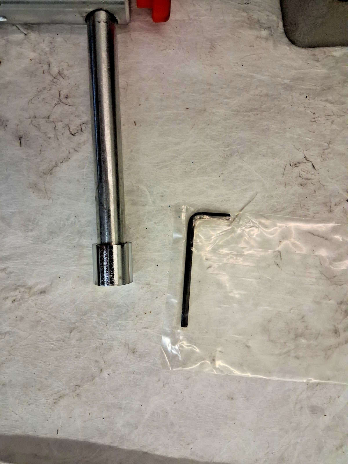 Pro Arbor Press 1" Ram 4" Throat Depth 1 Ton Pressure 9-1/2" Stroke 09511114