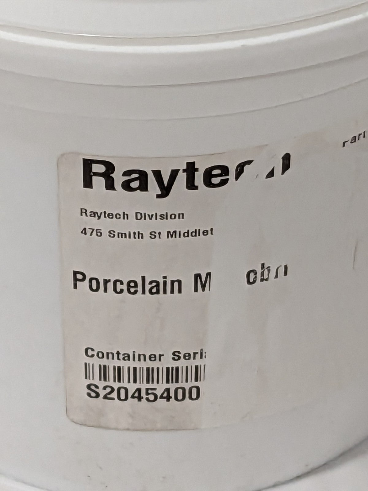 RAYTECH Ball Tumbling Media: Porcelain Carrier, Porcelain Abrasive 5 LB 41-214