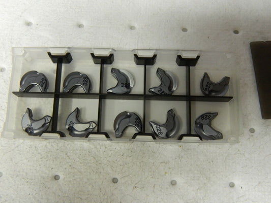 Iscar CR D.50-QF Carbide Ball Nose Profiling Insert IC328 Pack  Of 10