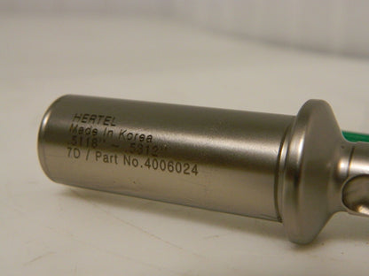 Hertel Replaceable-Tip Drill 13mm Min Dia 7xD 91mm Max Depth 3/4" Dia 4006024