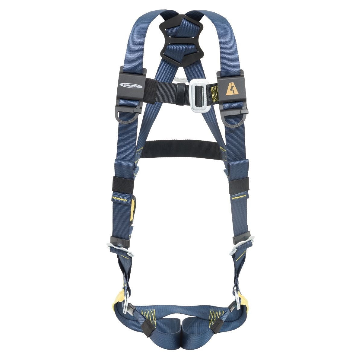 Werner LITEFIT Standard Harness w/Back D-Ring M-L H311002