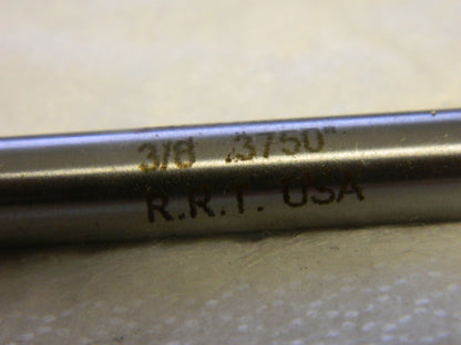 Pro 3/8" Diam,7" OAL Straight Shank 3 FL Machine Expansion Reamer 2465