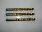 Viking Twist Drill 15/32" Jobber Length TiN Coated HD Cobalt QTY 3 79860