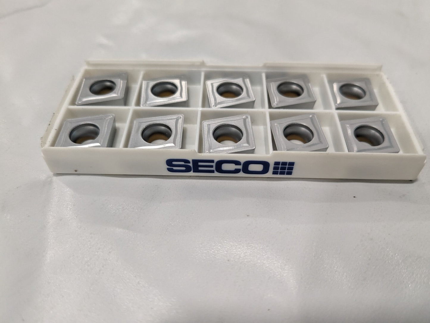 SECO Turning Insert: CCMT432-M3 TK0501, Solid Carbide 03062594
