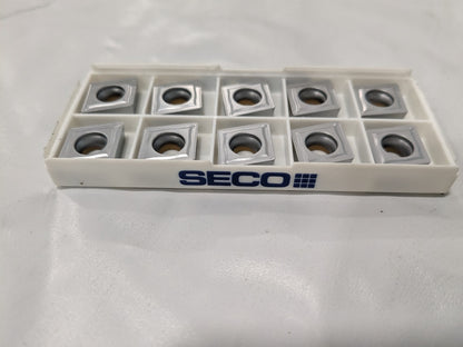SECO Turning Insert: CCMT432-M3 TK0501, Solid Carbide 03062594