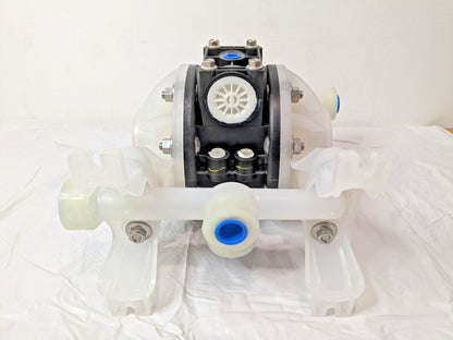 ARO/Ingersoll-Rand Air 1/2" Diaphragm Pump Polypropylene Housing PD05P-ARS-PAA-B