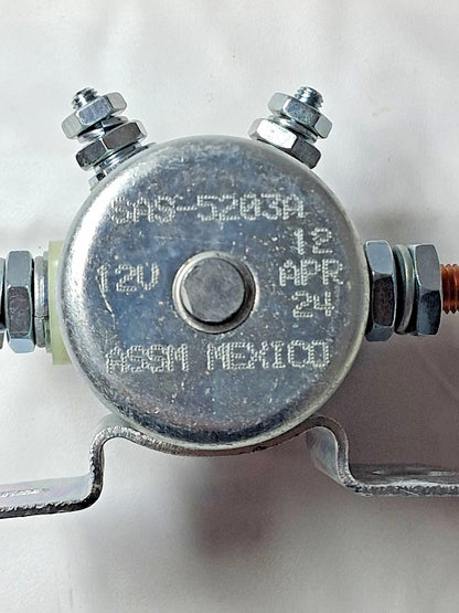 Pollak Solenoid Stud Terminal on-off Automotive Switch 52-307-01