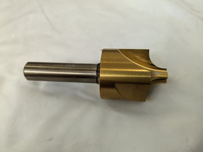 KEO Corner Rounding End Mill: 0.37 mm Radius 4fl HSS 14311